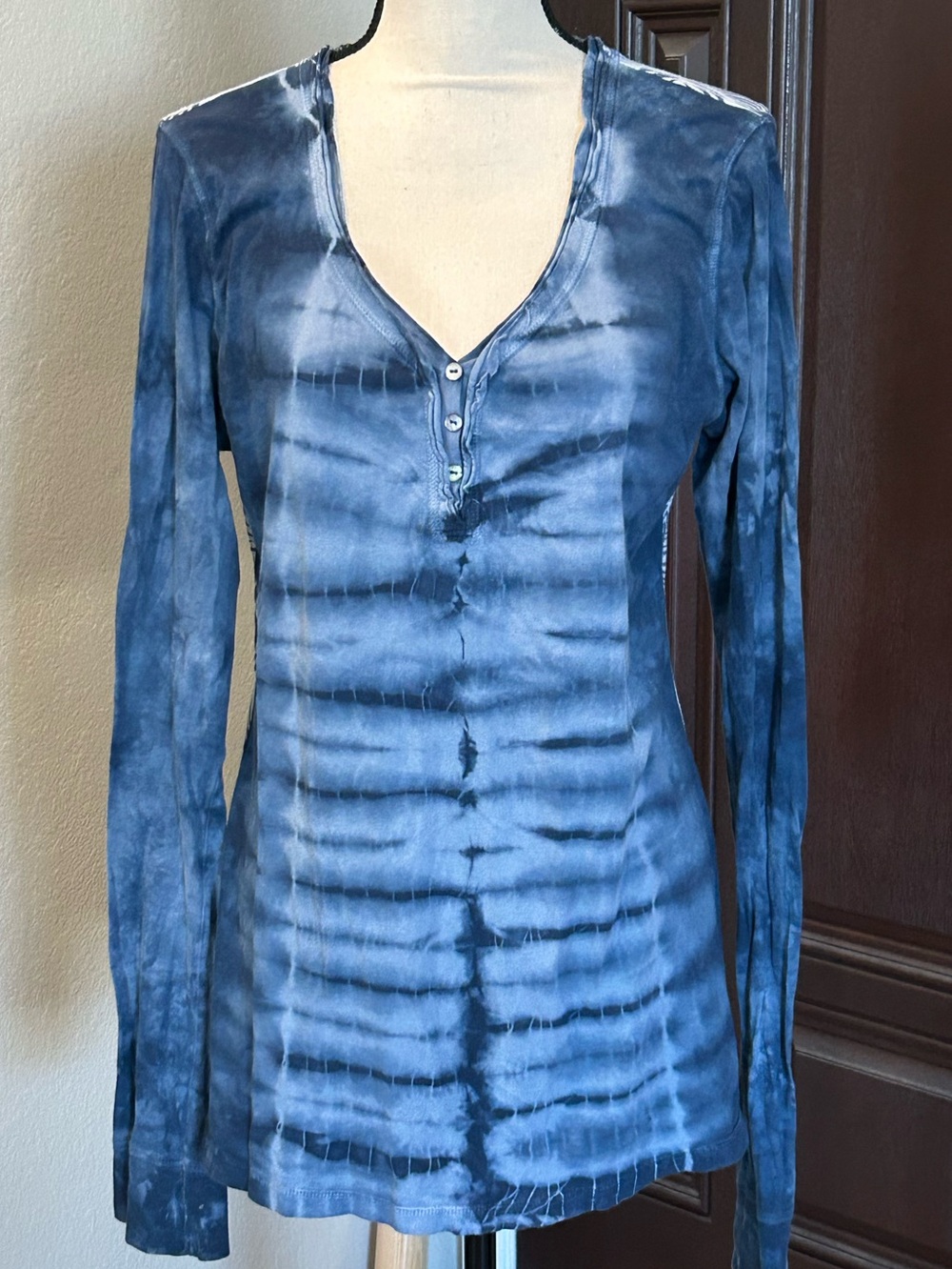 AVANI Cotton L/S Dye Blouse XL